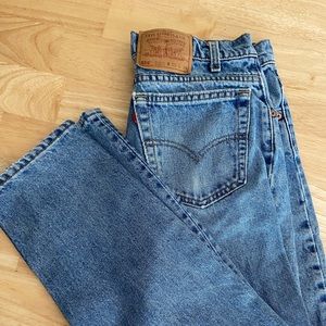 Vintage Levi’s made in USA 35x34 - Levi 550